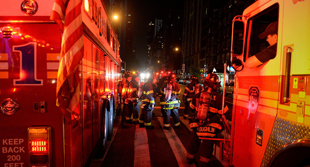 New York’ta patlama: 1 ağır 29 yaralı