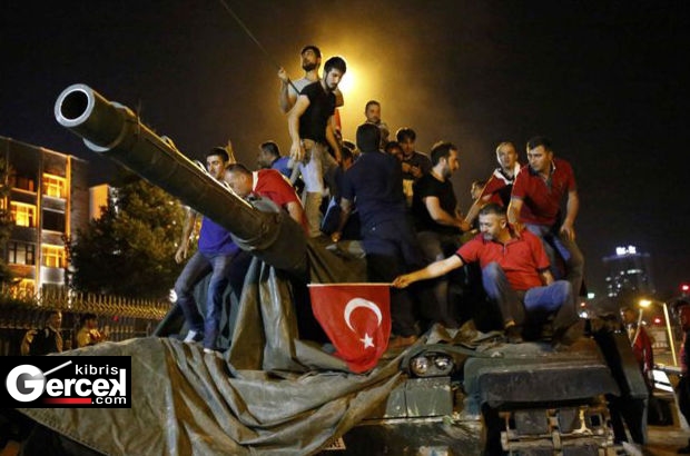 Türkiye’de Gerçekleşen 15 Temmuz Darbe Gecesi; GTA 5’te Canlandırıldı!