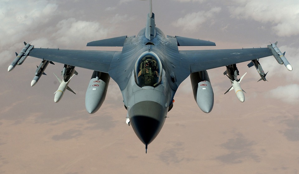 F-16’lar havalandı !
