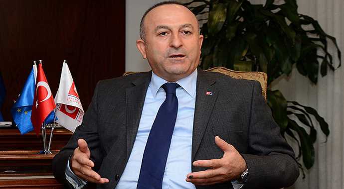 T.C Dış işleri bakanı Çavuşoğlu, Toprak, mülkiyet, garanti ve güvenlik konularının en son konuşulmasını istiyoruz