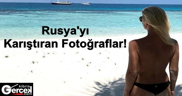 Bakan Yardımcısı’nın Eşinin Çıplak Fotoğrafları Rusya’yı Karıştırdı!