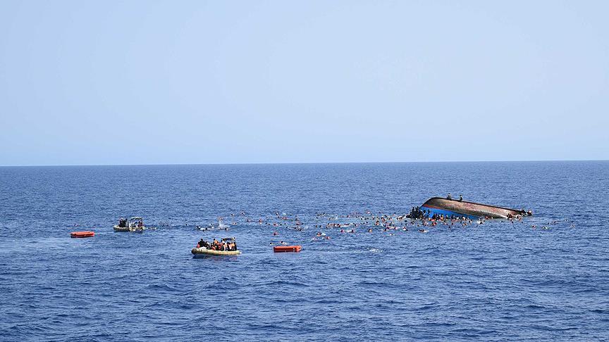 Yazıklar Olsun Bu Sisteme Bu Düzene  ”Akdeniz’de Yeni Bir Facia Daha: 239 ölü”