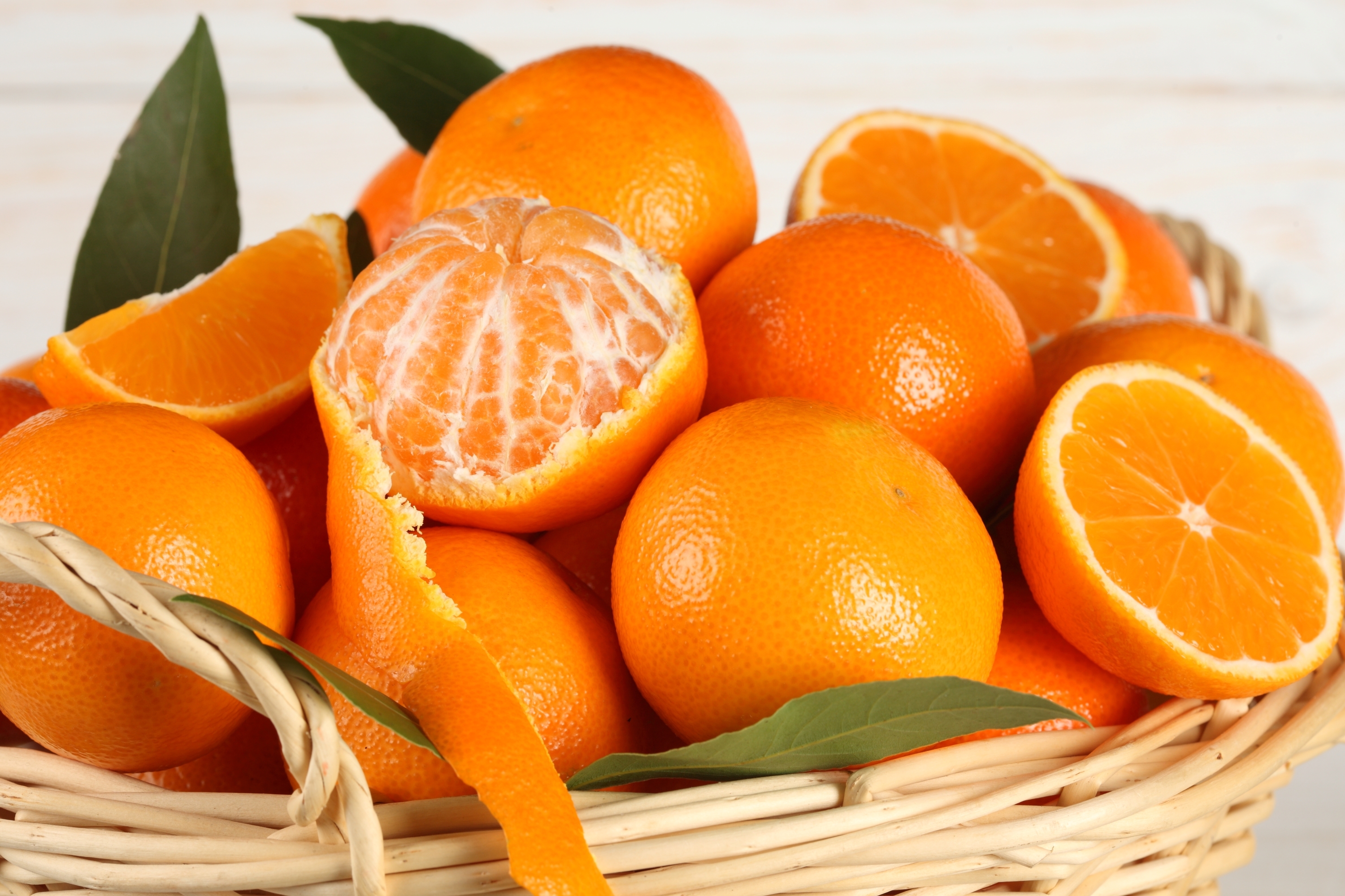 Kış Mevsiminin C Vitamini Deposu Mandalina ve Portakal Vatandaşın Gözdesi!