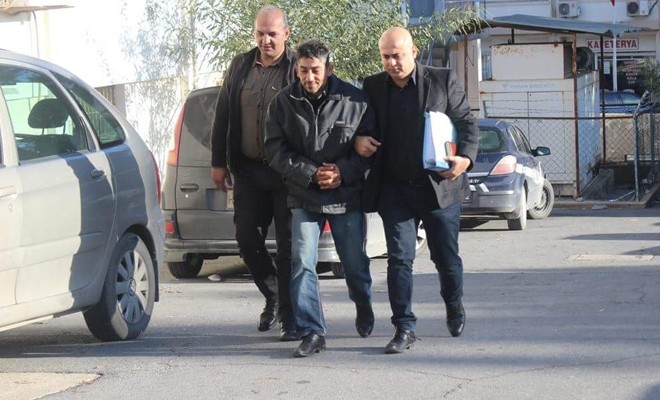 Mağusa’da Çaldı Lefkoşa’da Tutuklandı