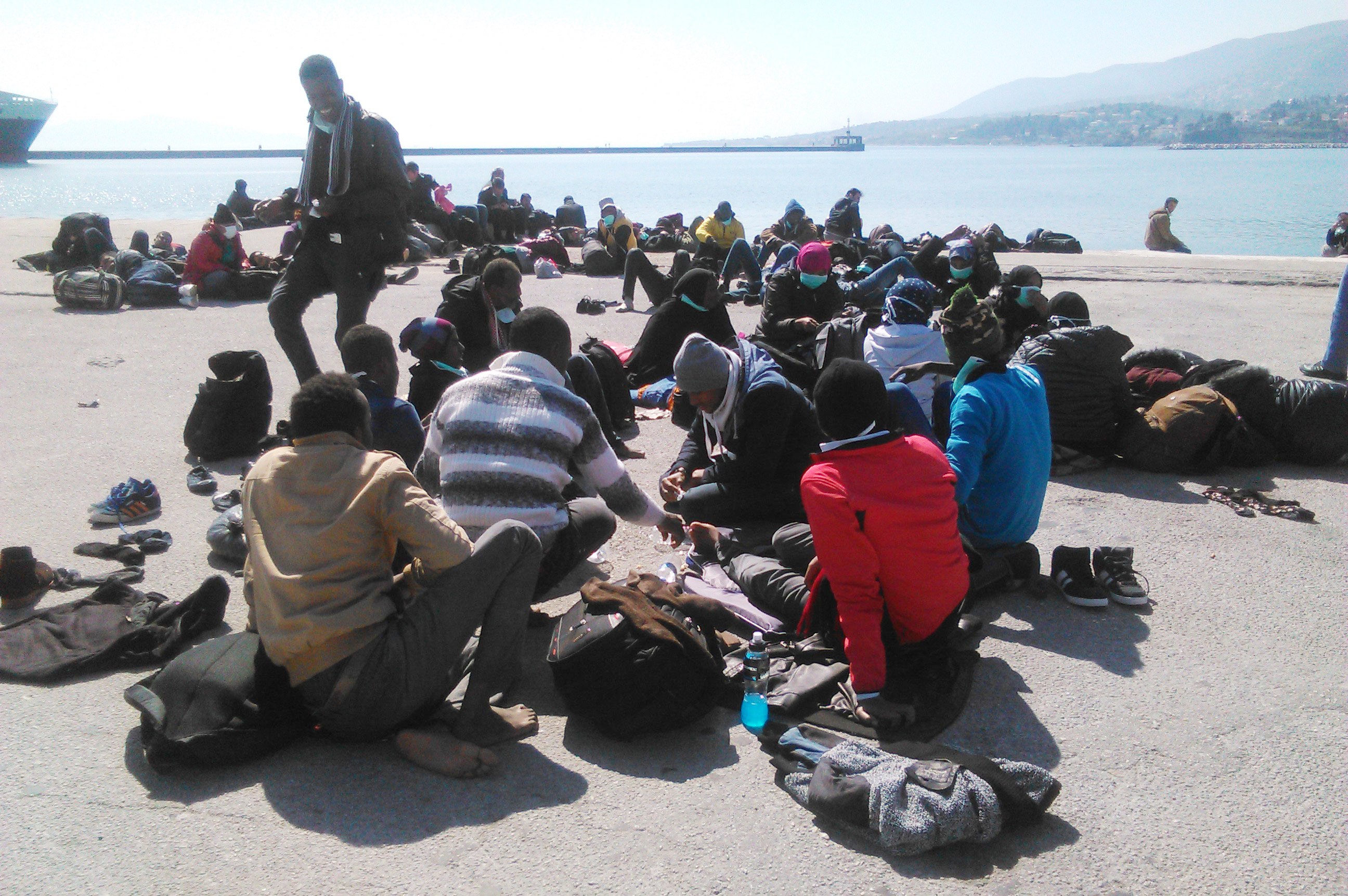 Güney Kıbrıs’ta Son 3 Yılda 646 Mülteci Kurtarıldı