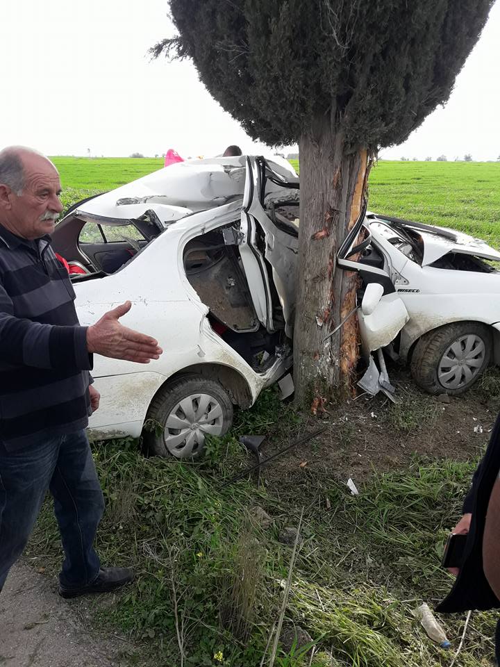 Son Dakika Ercan Meriç Arasında Feci Kaza 1 Ölü – Kıbrıs Gerçek Gazetesi