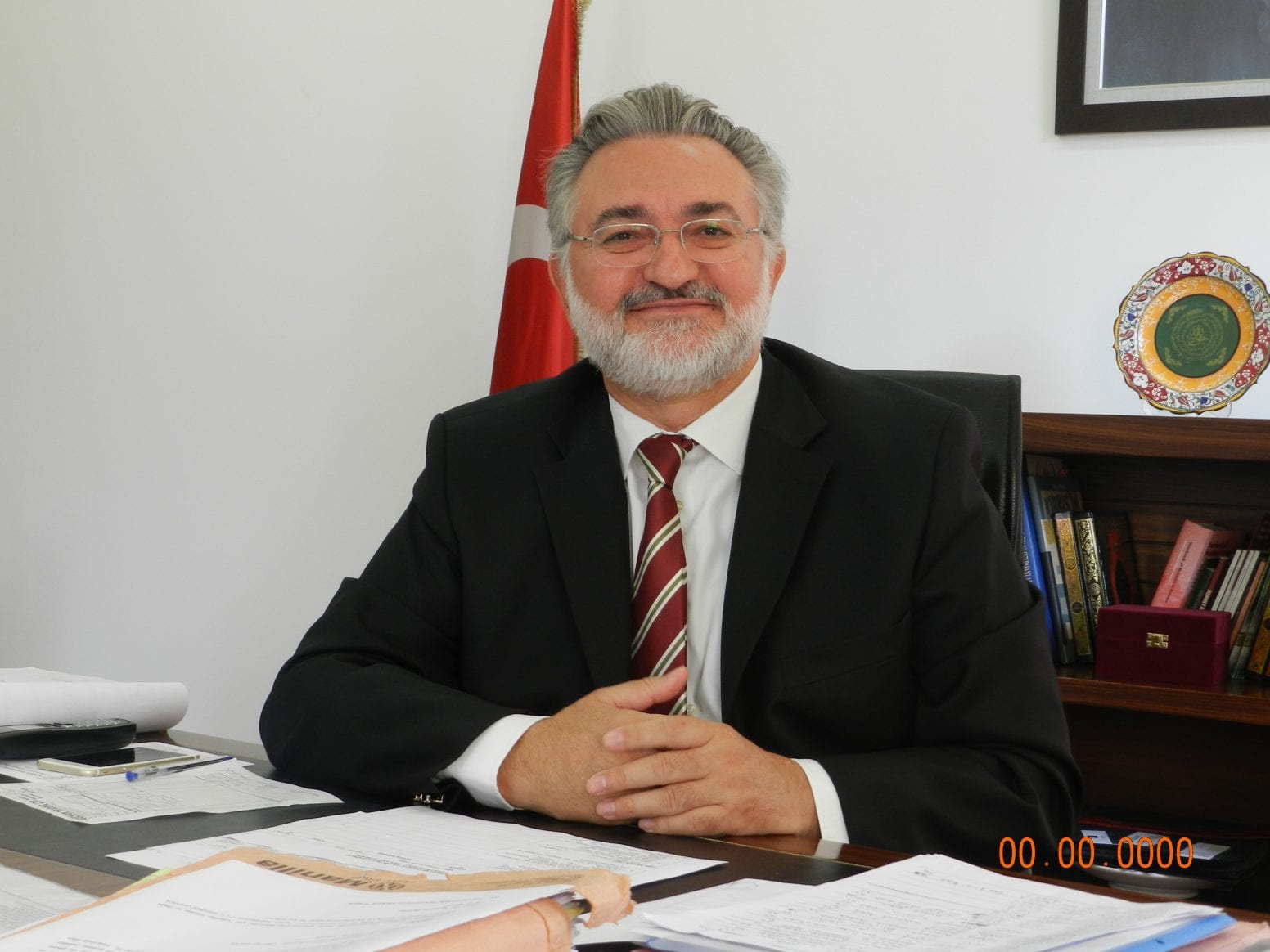 Prof. Dr. İbrahim Benter Ambulans Uçakla Türkiye’ye Götürüldü.!
