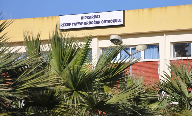 Dipkarpaz’da ‘Okul müdürü öğrencilere dayak attı’ iddiası