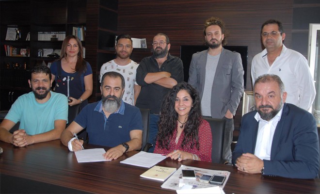 Basın-Sen ile Kıbrıs Postası Gazetesi arasında, 2017-2018 dönemini içeren toplu iş sözleşmesi imzalandı.