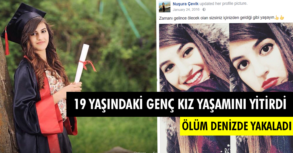 19 Yaşındaki Genç Kız Yaşamını Yitirdi