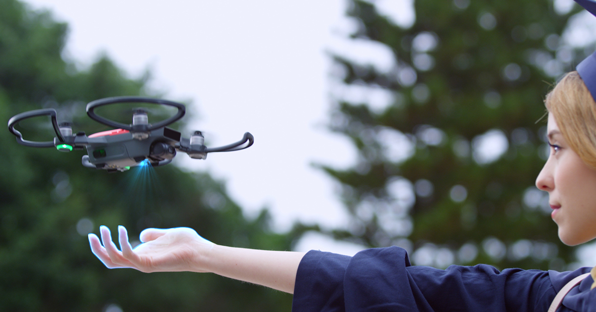 Sizi DJI’ın En Küçük ve Ucuz Drone’u ile Tanıştıralım: SPARK
