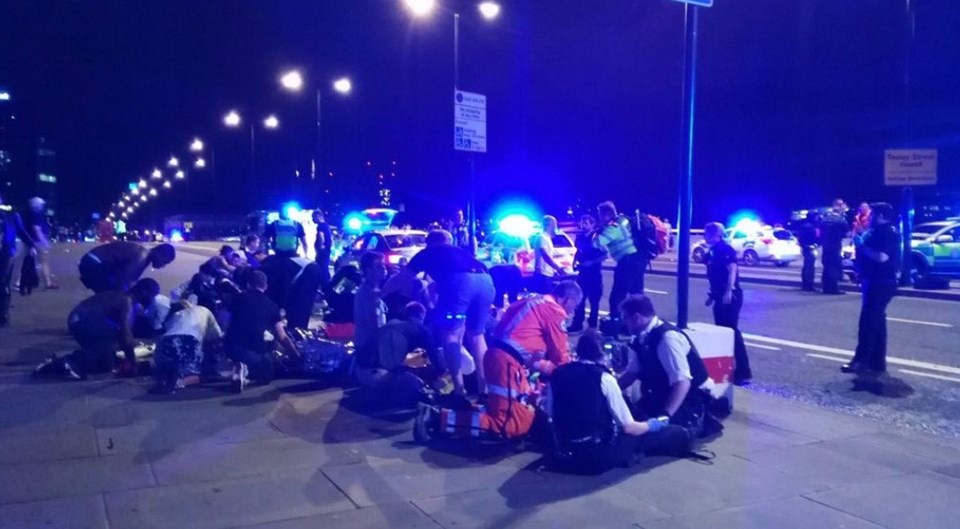 Londra’daki Hain Terör Saldırısını DAEŞ Üstlendi