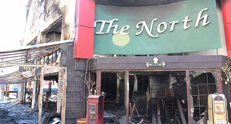 “The North Bar” Kundaklanması Soruşturması Devam Ediyor