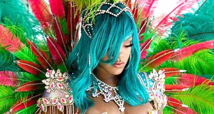 Festivalin Yıldızı Rihanna