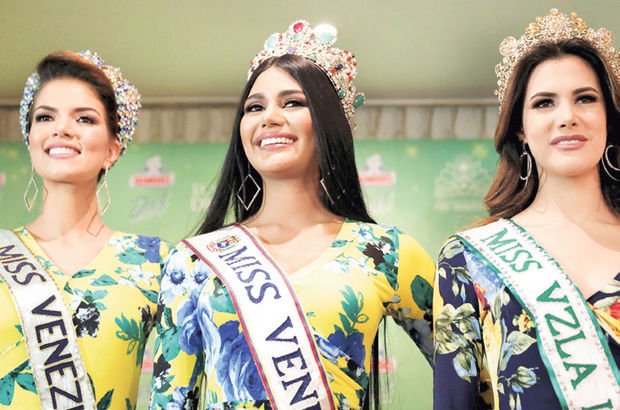 Miss Venezuella güzellik yarışması süresiz askıya alındı