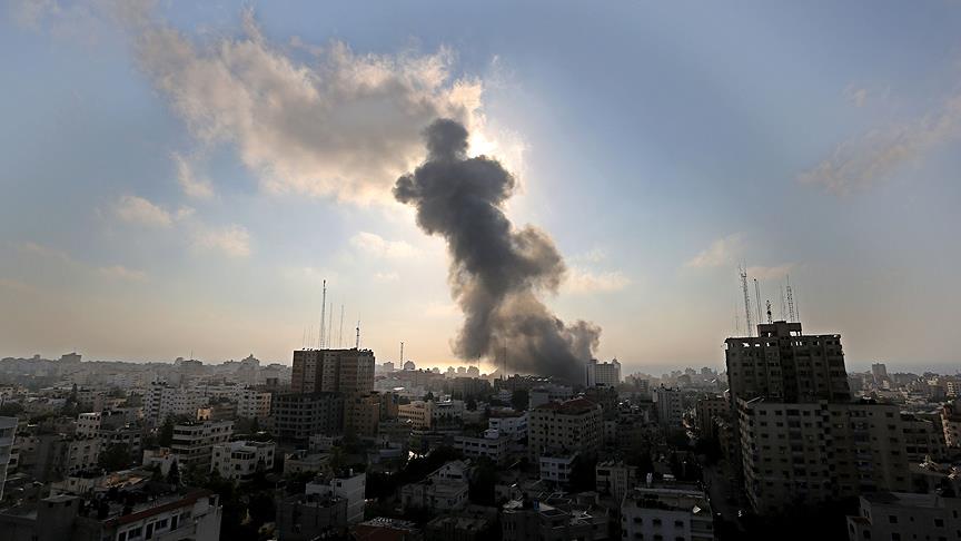 İsrail’den Gazze’ye Tank Atışı