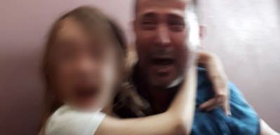 İcra memurları tarafından ’zorla’ babasından alınan Yağmur yürekleri dağladı İcra memurları tarafından ’zorla’ babasından alınan Yağmur yürekleri dağladı