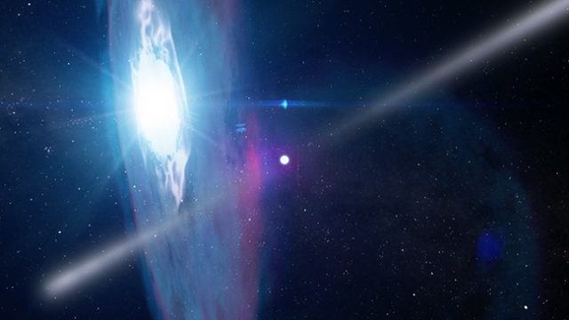 Roscosmos nötron yıldızlarının radyo dalgalarını ses dalgalarına çevirdi