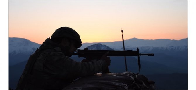 Türkiye-Irak sınır hattında çıkan çatışmada 4 asker şehit oldu,6 asker yaralandı