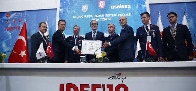IDEF’te Türk savunma sanayisini güçlendirecek 3 yeni anlaşma