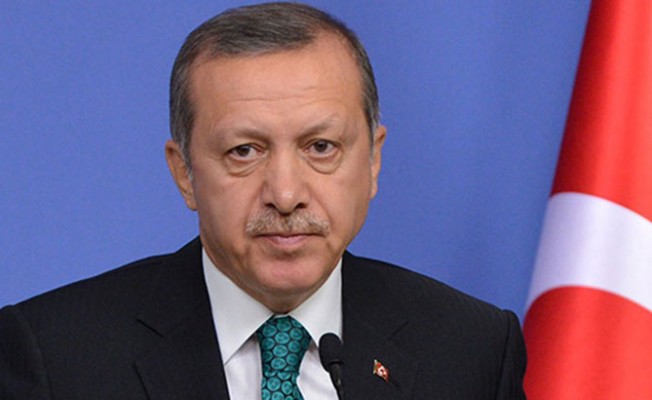 Erdoğan:Kıbrıs’ta 3 garantör ülke var ancak onlar konuşur