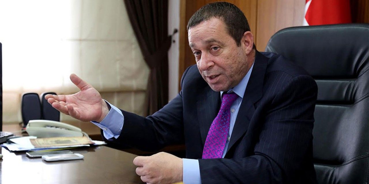 Serdar Denktaş DP Genel Başkanlığı’ndan istifa etti!