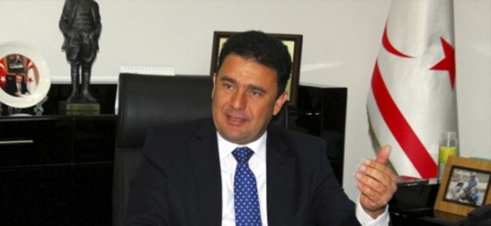 UBP Genel Sekreteri Ersan Saner oldu