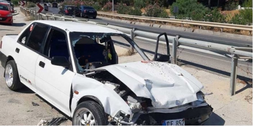 Boğazköy-Ağırdağ Yolunda Trafik Kazası