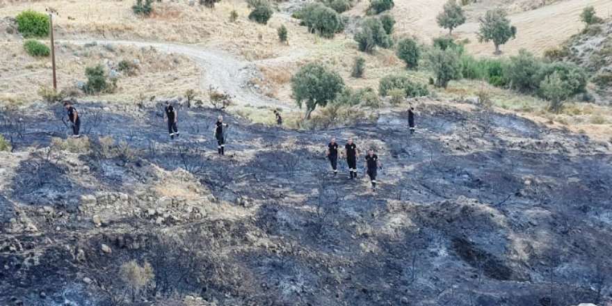 AFAD ekibinin incelemeleri sonucu herhangi bir kimyasal risk olmadığı tespit edildi