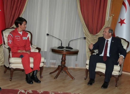 “Kıbrıs Türk halkı Türk pilotlarını takdirle anıyor”