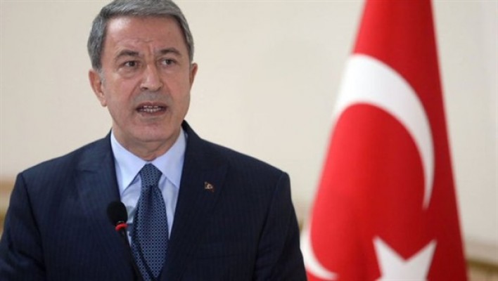 Türkiye Milli Savunma Bakanı Hulusi Akar, KKTC’de