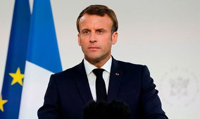 Fransa Cumurbaşkanı Macron Coronavirüs’e Yakalandı