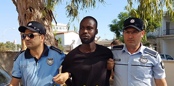 Kaçak Ogbebor 3 gün poliste tutuklu kalacak
