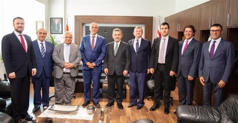 Taçoy, Türkcell Yönetim Kuruluyla görüştü…