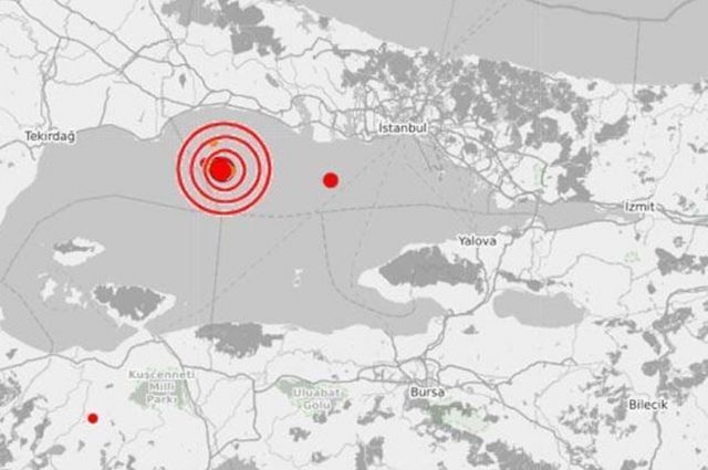 İstanbul’da bir deprem daha