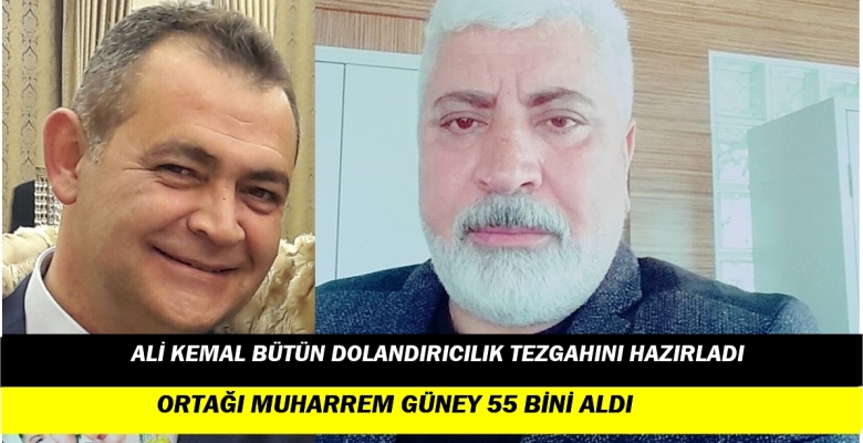 Antalya’da Tezgahın Böylesi Görülmedi 55 Bin TL’lik Vurgun.!