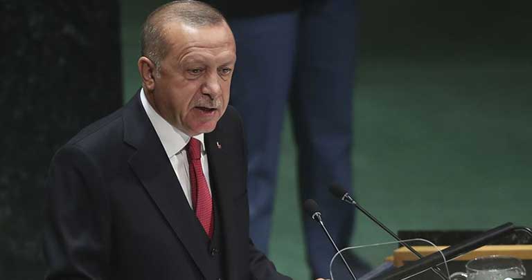 Erdoğan’dan Akıncı’ya: “Haddini bil, oturduğun makam Türkiye’nin mücadelesi ile kazanıldı”