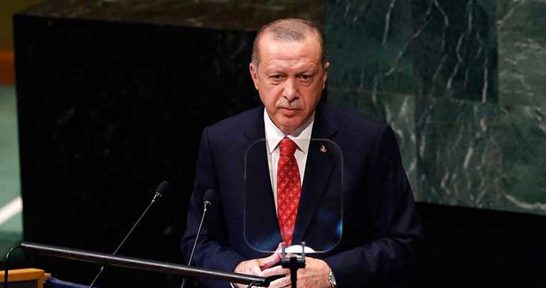 Erdoğan: Kıbrıs Türk halkının haklarını teminat altına alan bir çözüm bulunana kadar çaba göstereceğiz