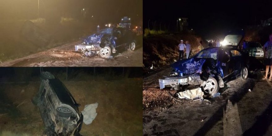 Teknecik yolunda kaza17 yaşındaki Doğukan Karal ağır yaralandı