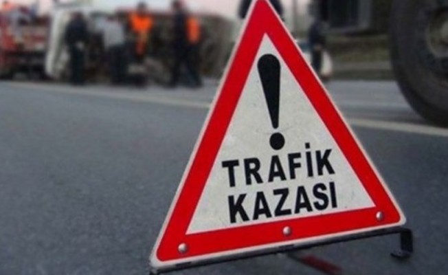 Akçay – Güzelyurt Anayolu’nda trafik çarpışması
