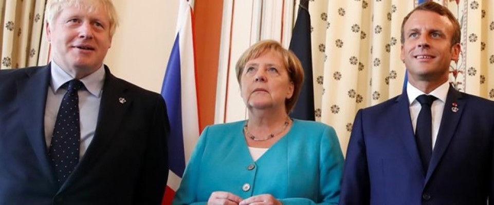 Macron, Johnson ve Merkel Erdoğan ile görüşecek…