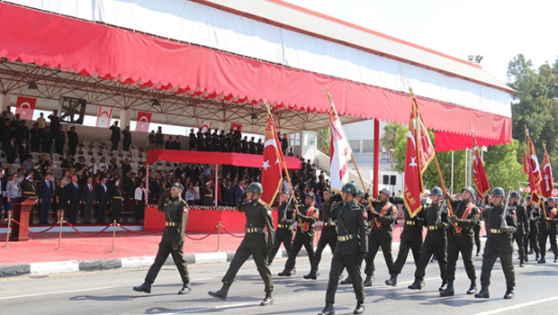 KKTC’nin 36’ncı kuruluş yıldönümünü coşkulu tören ve etkinliklerle kutlanıyor