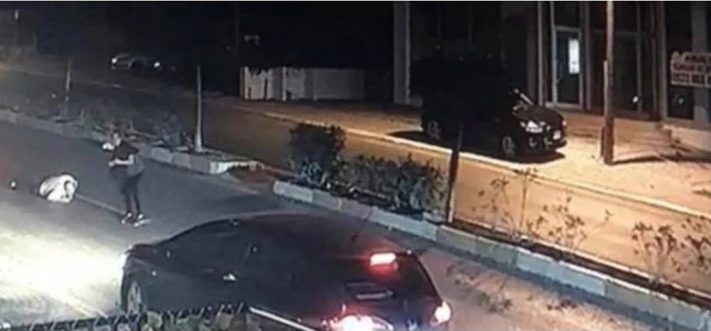 Girne’de aracın çarptığı iki yaya yaralandı