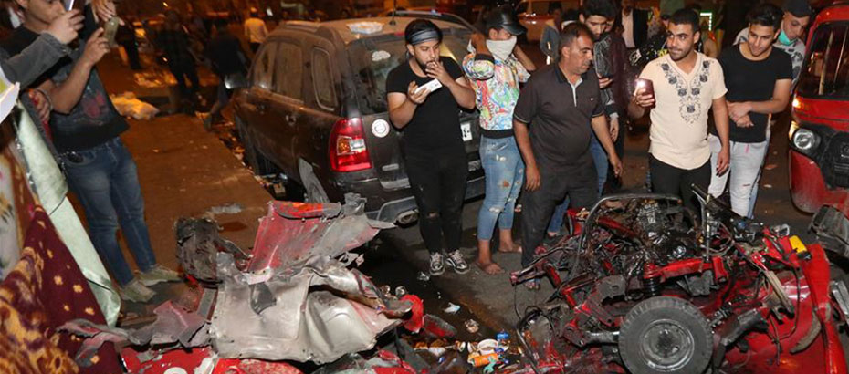 Bağdat’taki gösterilerde 4 kişi hayatını kaybetti