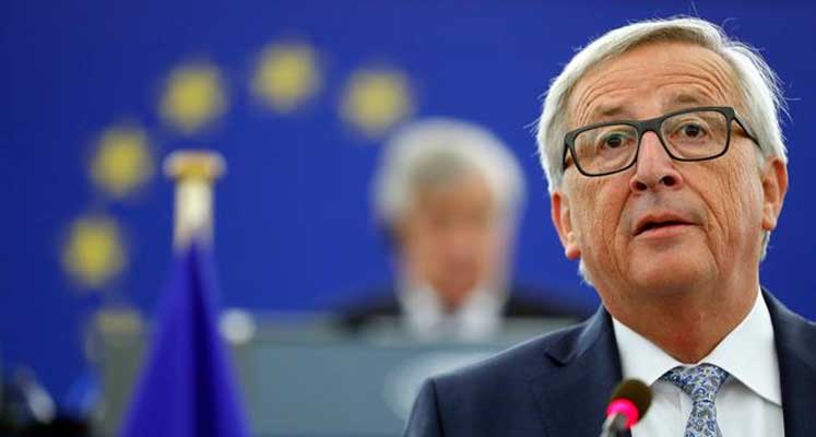 Juncker’den Kızılyürek’e Türkçe’nin AB’nin resmi dili olması konusunda yanıt