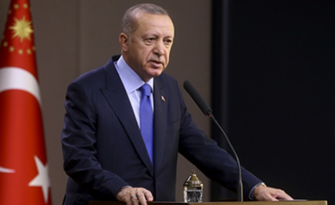 Erdoğan: Salgında kurallara uyarsak bayram sonrası normal hayata geçişi hedefliyoruz