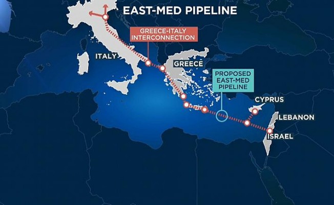 İsrail, Yunanistan ve GKRY doğal gaz boru hattı anlaşmasını imzaladı
