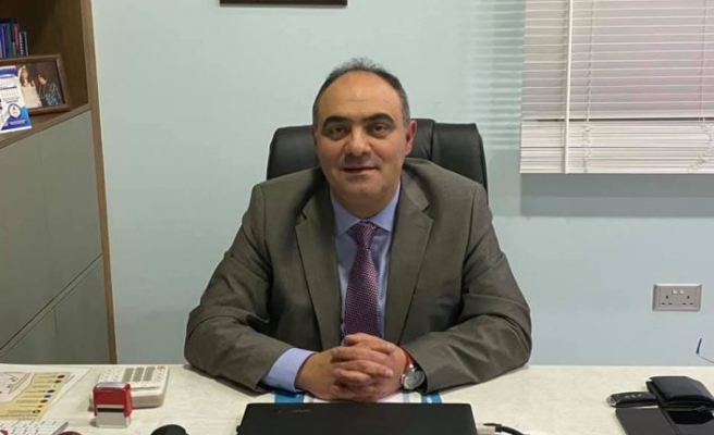 Mağusa Devlet Hastanesi’nin Başhekimi Dr. Mustafa Kalfaoğlu oldu.