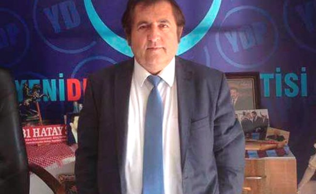 Ulaş, YDP’den istifa etti…