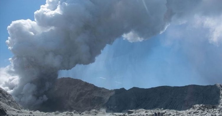 Yeni Zelanda’daki yanardağ patlamasında ölü sayısı 20’ye yükseldi